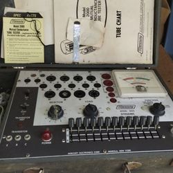 Tube Tester