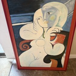 Picasso Esque Painting 