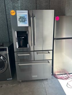 KitchenAid Refrigerator Full Depth