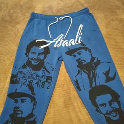 Blue Asaali Sweats 3xl 