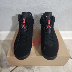 Air Jordan 6 Retro - Infrared Salesman, Size 10