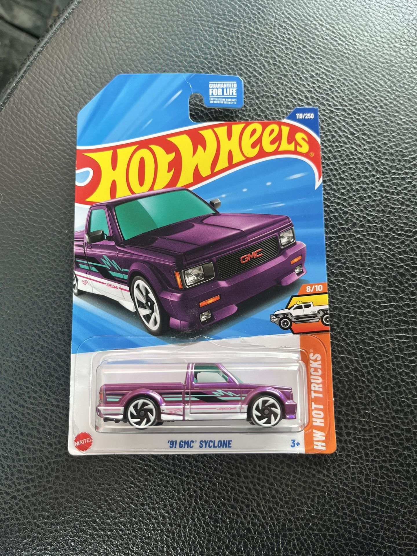 2025 Hot Wheels Hw Hot Trucks 91 GMC Syclone