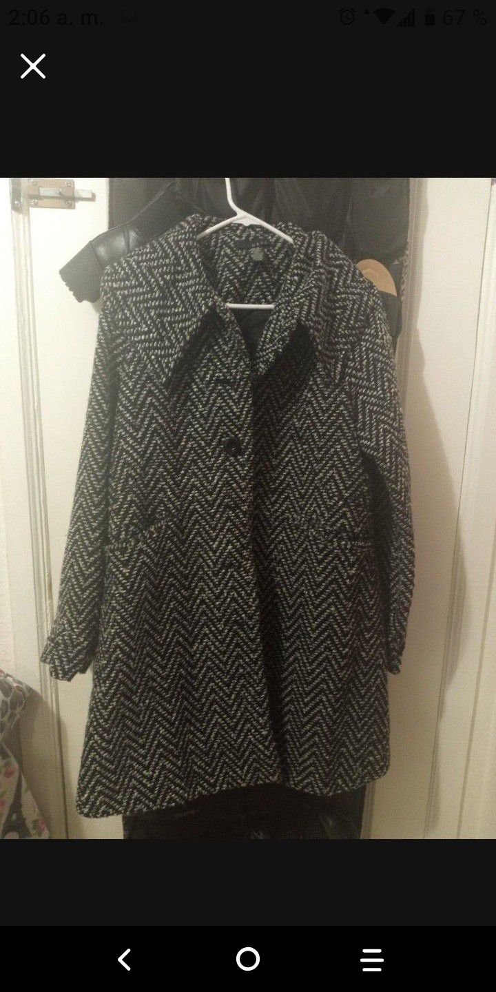 Coat Size 10. $12 