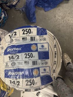 romex  All types are available. If you need any, just come and get them.