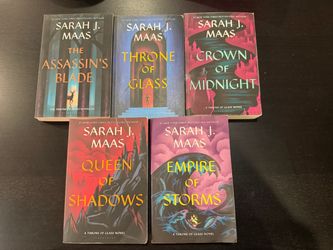 Sarah J Maas Throne of Glass Books