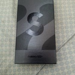 BRAND NEW IN THE BOX SAMSUNG GALAXY S 22+