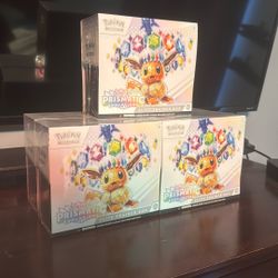 Pokemon Prismatic ETB