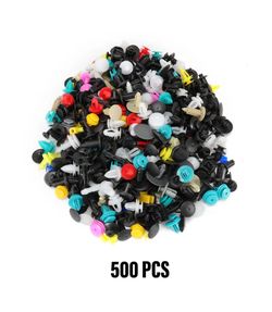 Plastic retainers, fasteners, clips for bumper or door panels