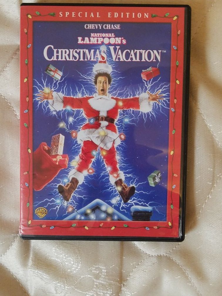 National Lampoon's Christmas Vacation DVD