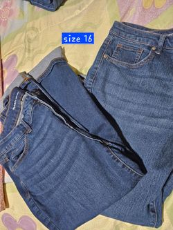 Womens jeans capri