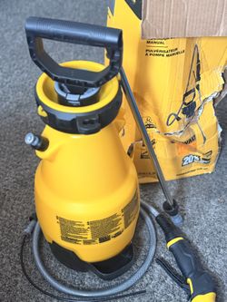 Dewalt 2 Gallon Professional Sprayer | Fountainhead