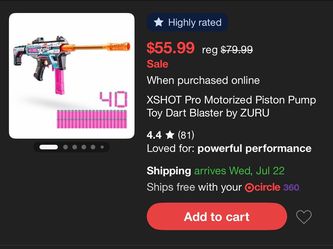 XShot Pro AEB nerf blaster