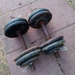 Adjustable Dumbbells