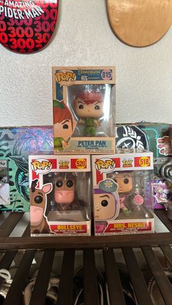 Disney Funko pop bundle