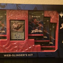 MTG Spiderman Web Starter Kit 