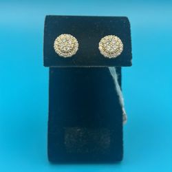 Diamond Stud Earrings