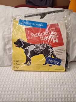 Doggie Bones Dog Costume 