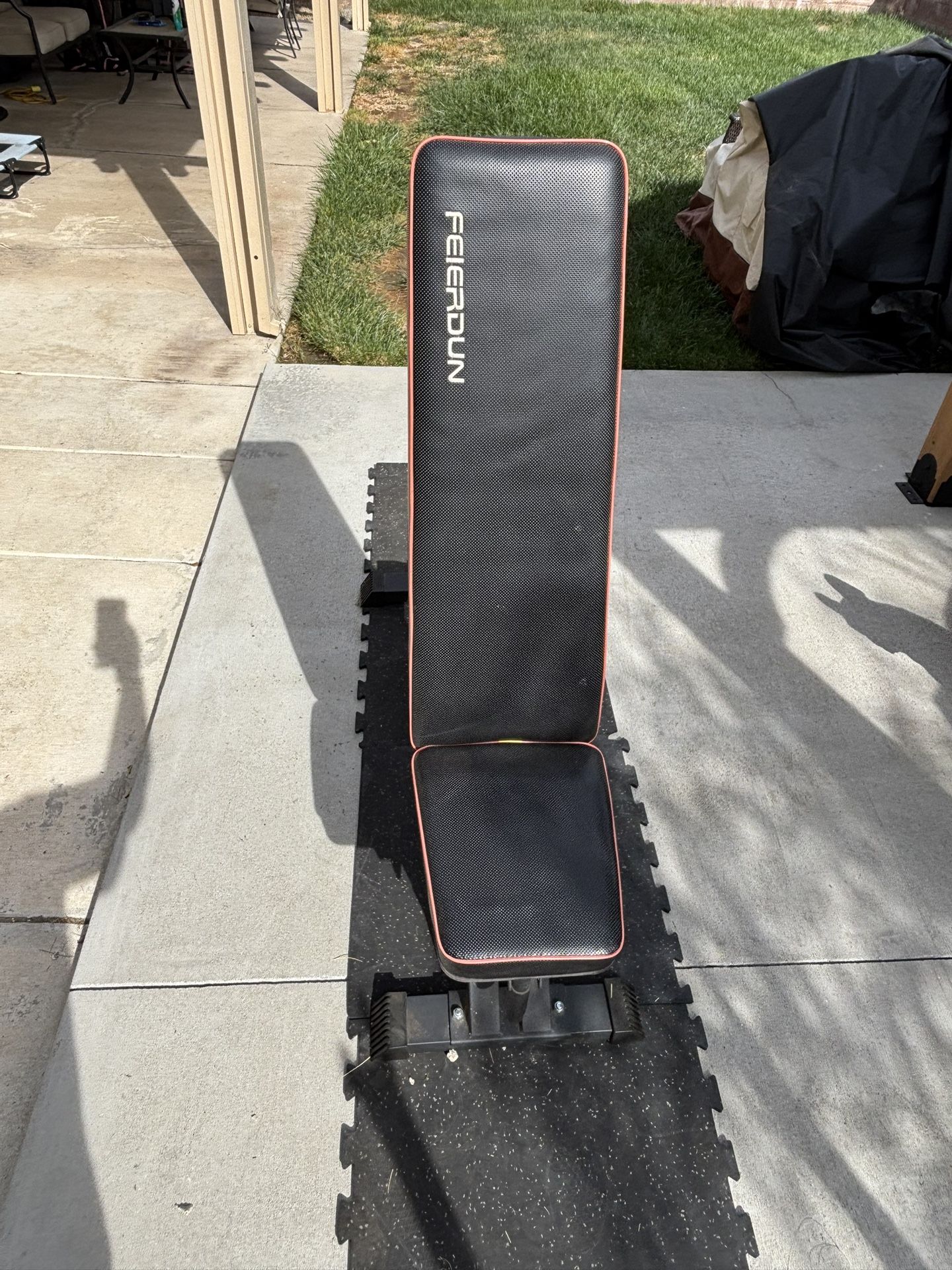 Feierdun Adjustable Weight Bench