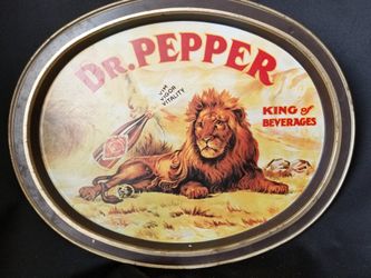 Vintage Dr Pepper Tray