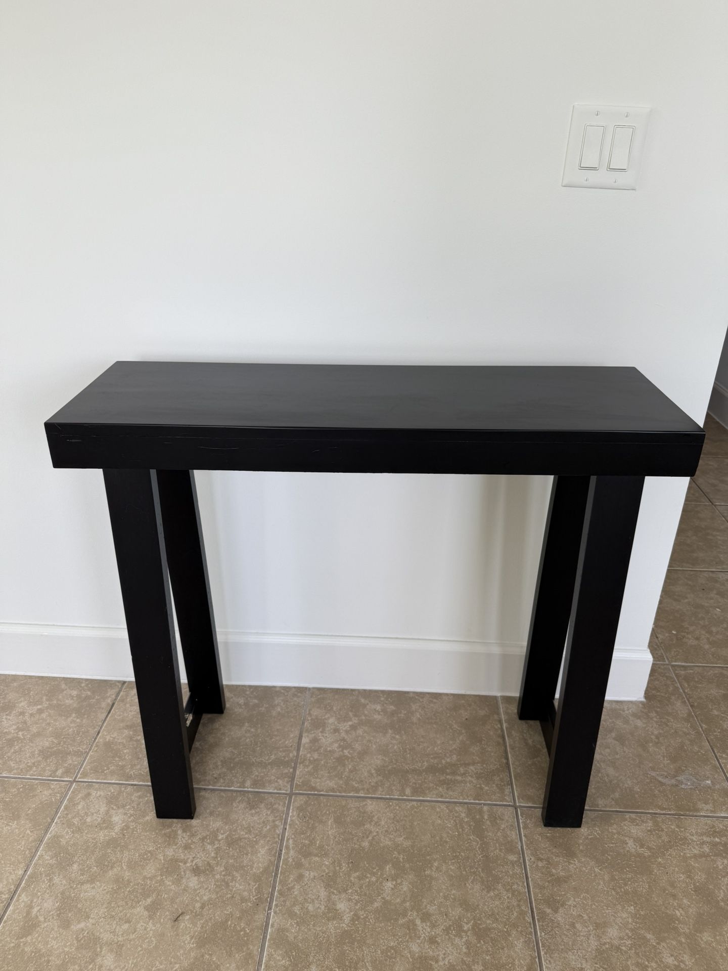 Entry Console Table