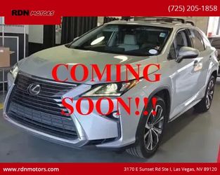 2019 Lexus RX