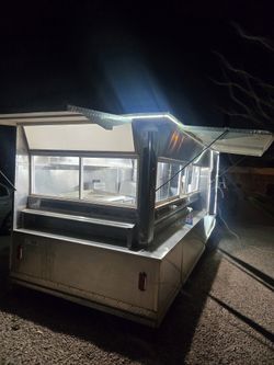 FOOD TRAILER  17FT X7 FT  2020 TEXAS TITLE