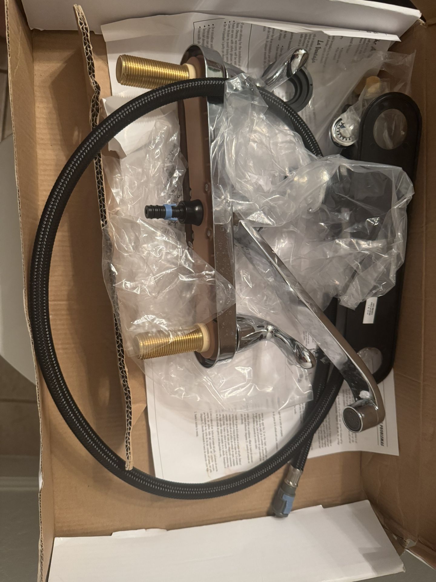 Sink Faucet Kitchen New In The Box