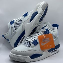 Jordan 4 Military Blue Size 10