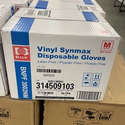  Disposable Gloves, Medium Size