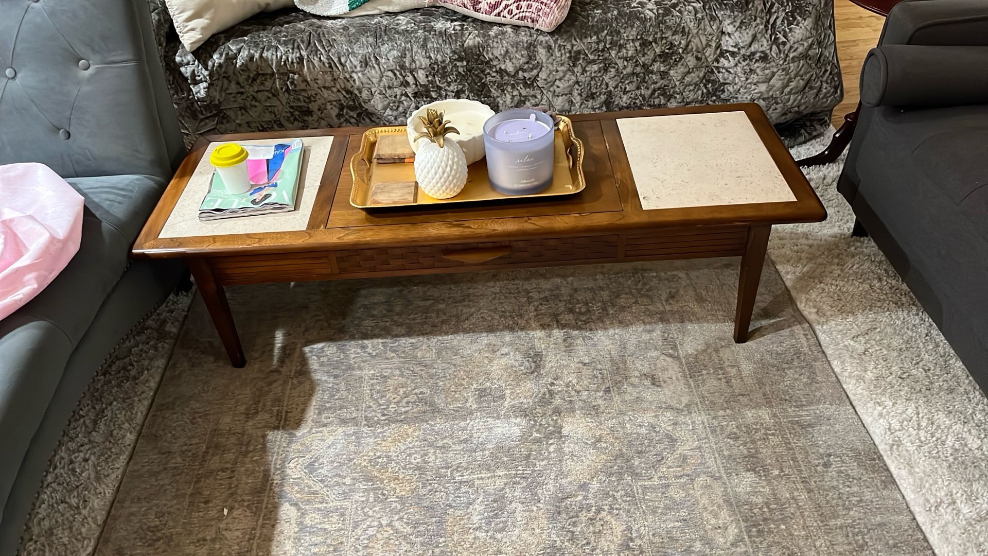 Authentic Mid Century Coffee Table