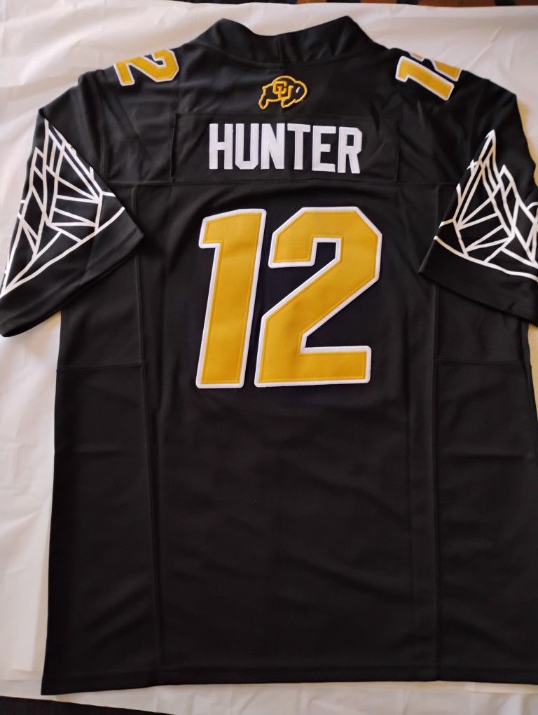 L Travis Hunter Colorado Buffalos Jerseys