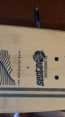 Sector nine skateboard