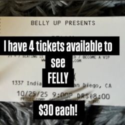 Tickets For Sale