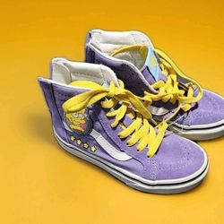 VANS X THE SIMPSONS “Lisa Simpson for President” sneakers