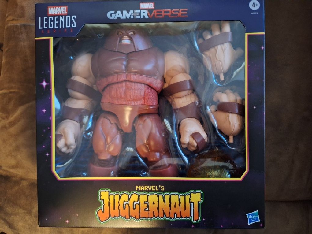Marvel Legends Juggernaut 