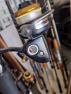 Fishing Rods And Reels