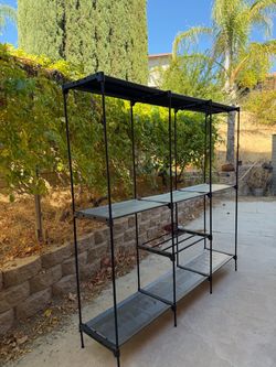 Large rack for clothes