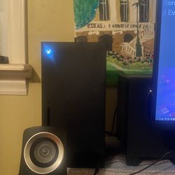 Xbox One Series X With Memory Card And Pro Controller
