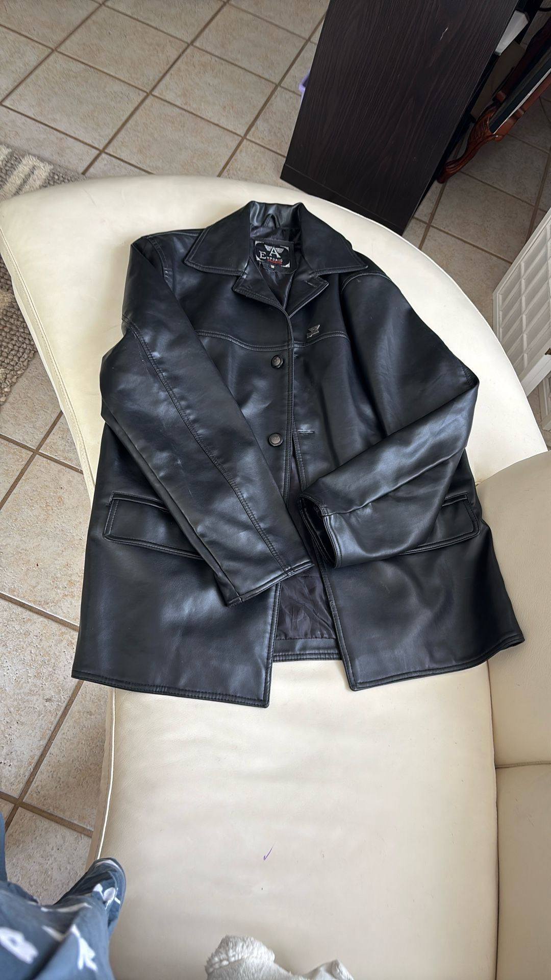 Black Jacket For Man