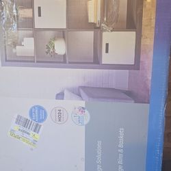 Better Homes & Gardens 8-Cube Organizer