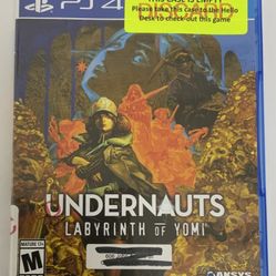 Undernauts: Labyrinth of Yomi for PlayStation 4 PS4