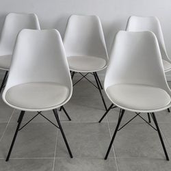 Set Of 5 Chairs