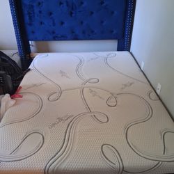 Mattress And Bed Frame