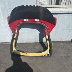 2021 OEM Toyota Supra Trunk