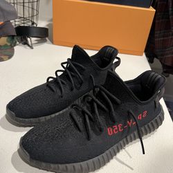 Adidas Yeezy Boost 350 V2 Bred Size 12