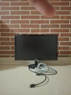 24 Inch ViewSonic Monitor
