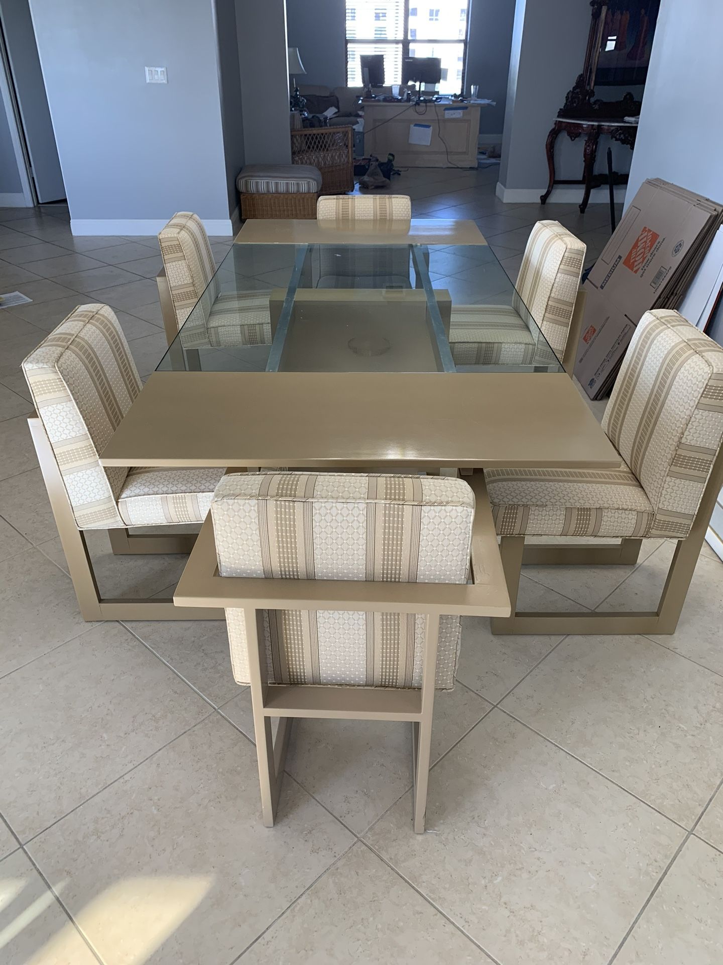 Vladimir Kagan Mid century Modern 1960's Cuban Walnut Extension