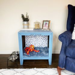 Custom Pet Bed / End Table Crate