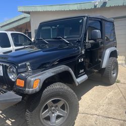 2005 Jeep Wrangler
