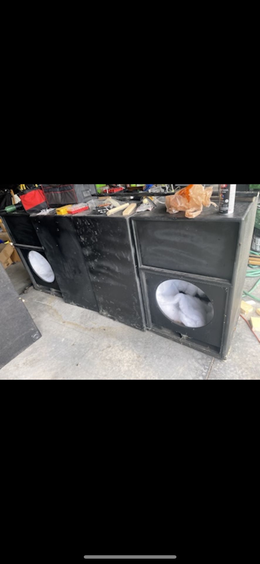 Free Eaw 18inch Speaker Boxes